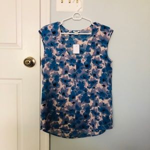 J.Crew foral top